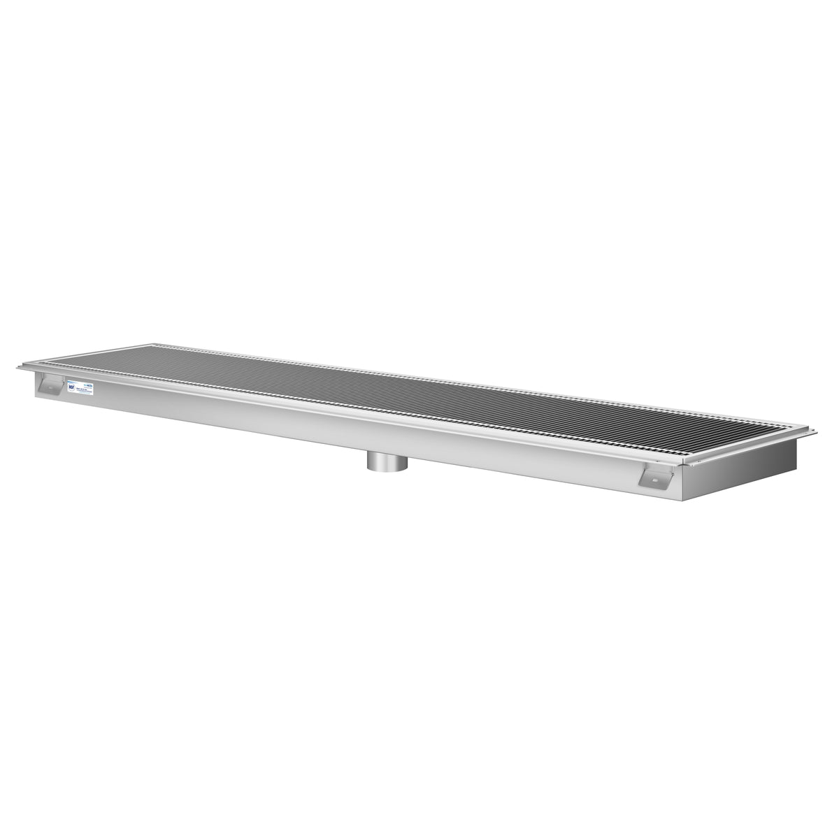 KoolMore KM-FTG-1848 18 x 48-Inch Stainless Steel Floor Trough Drain β Stainless-Steel