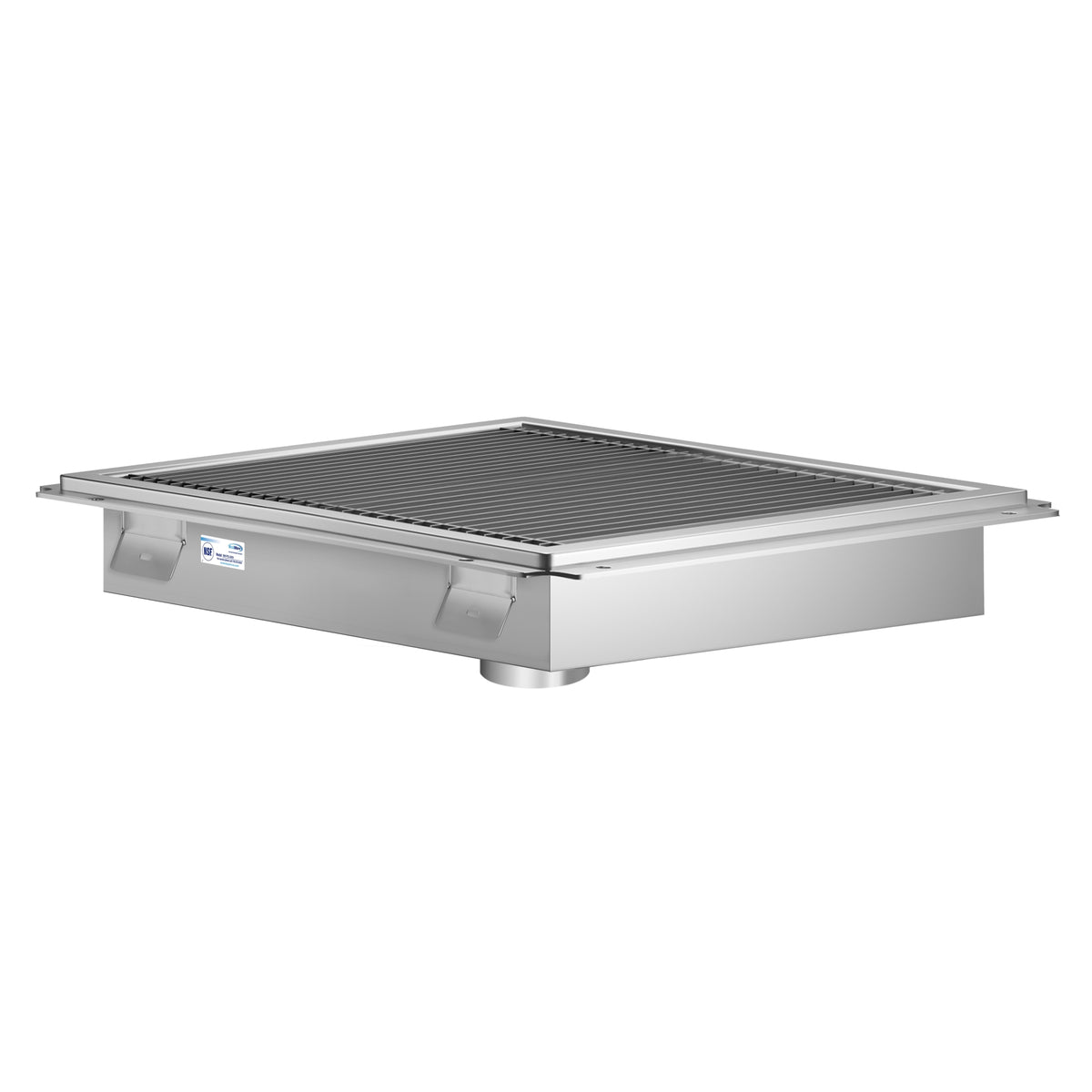KoolMore KM-FTG-1860 18 x 60-Inch Stainless Steel Floor Trough Drain β Stainless-Steel