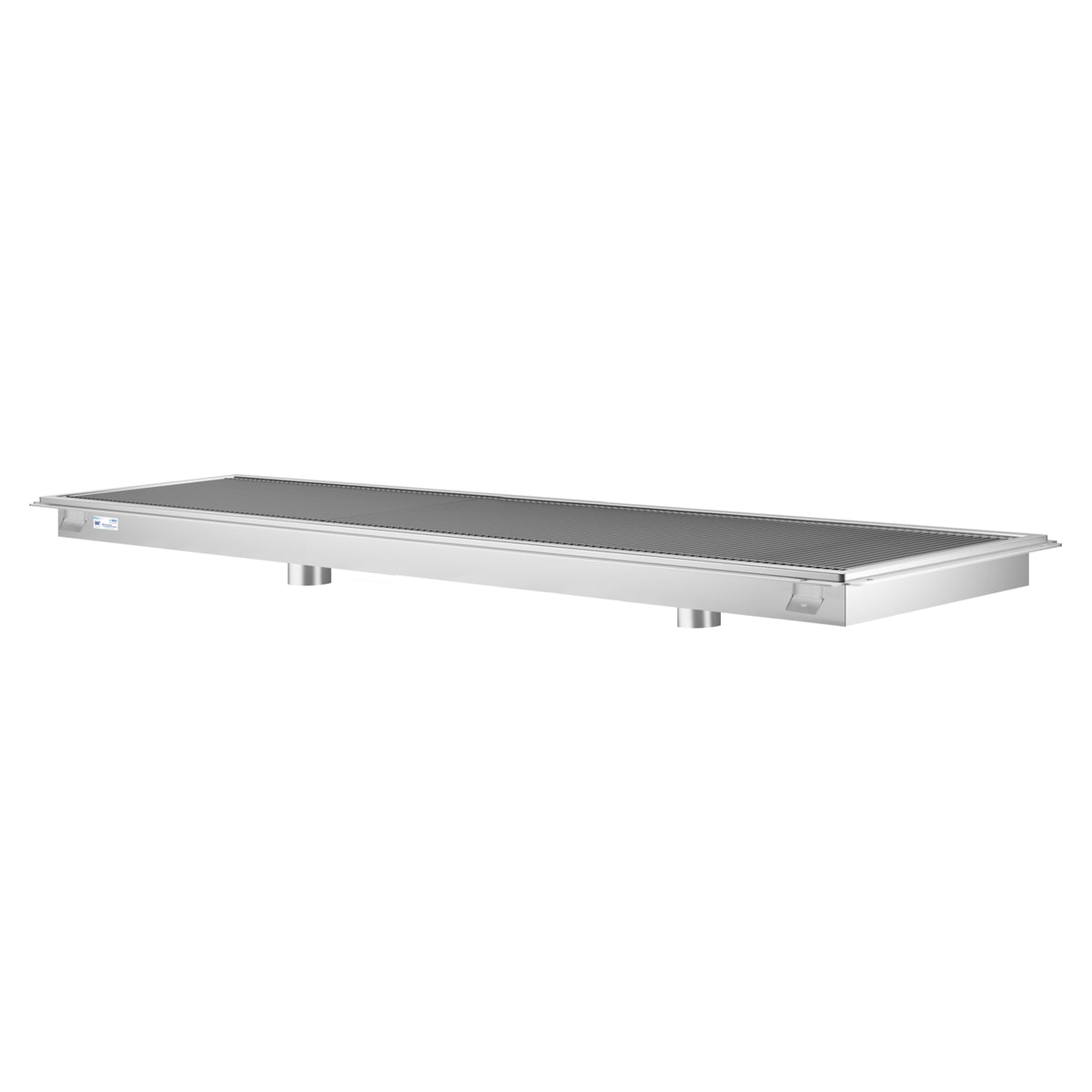 KoolMore KM-FTG-2442 24 x 42-Inch Stainless Steel Floor Trough Drain β Stainless-Steel