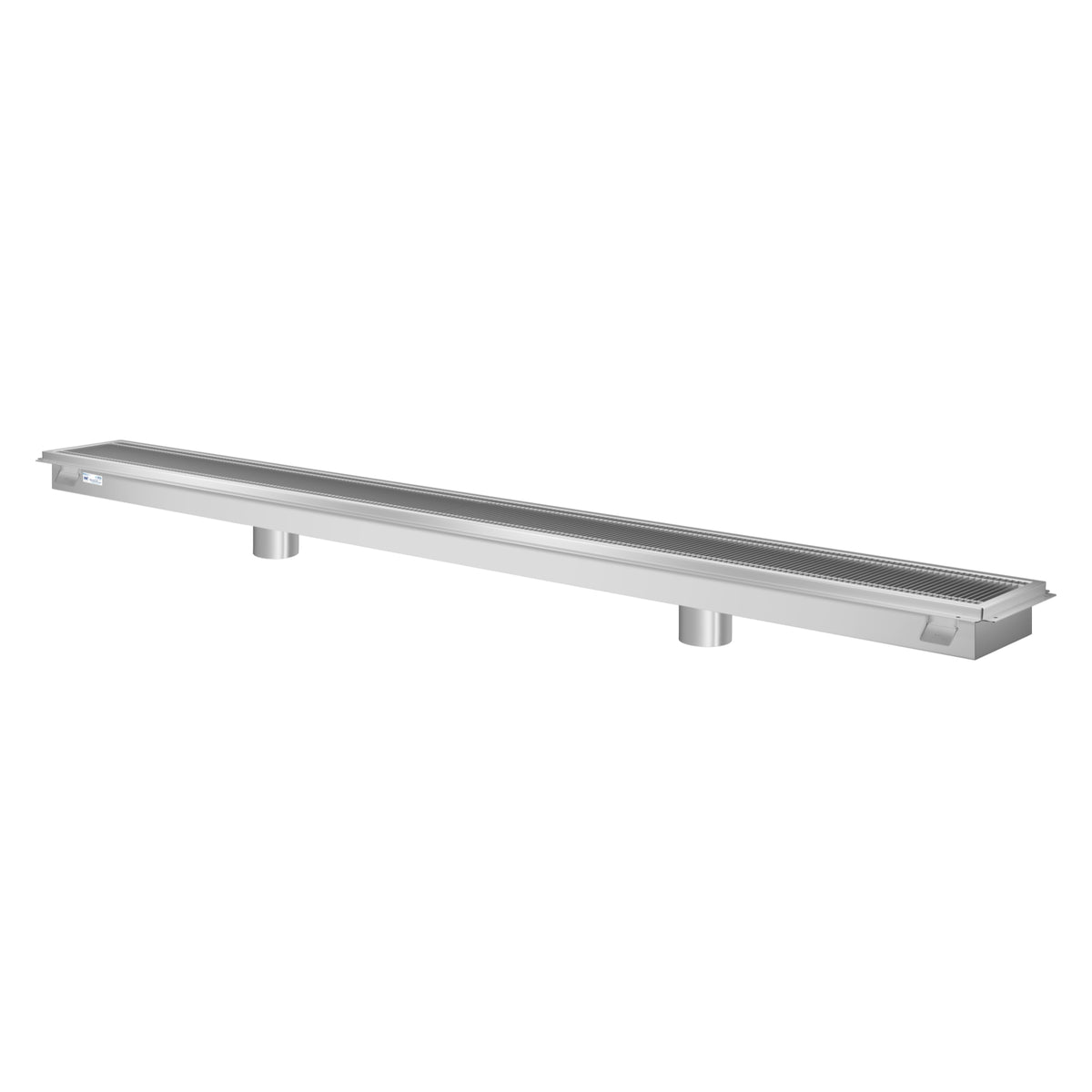 KoolMore KM-FTG-2448 24 x 48-Inch Stainless Steel Floor Trough Drain β Stainless-Steel