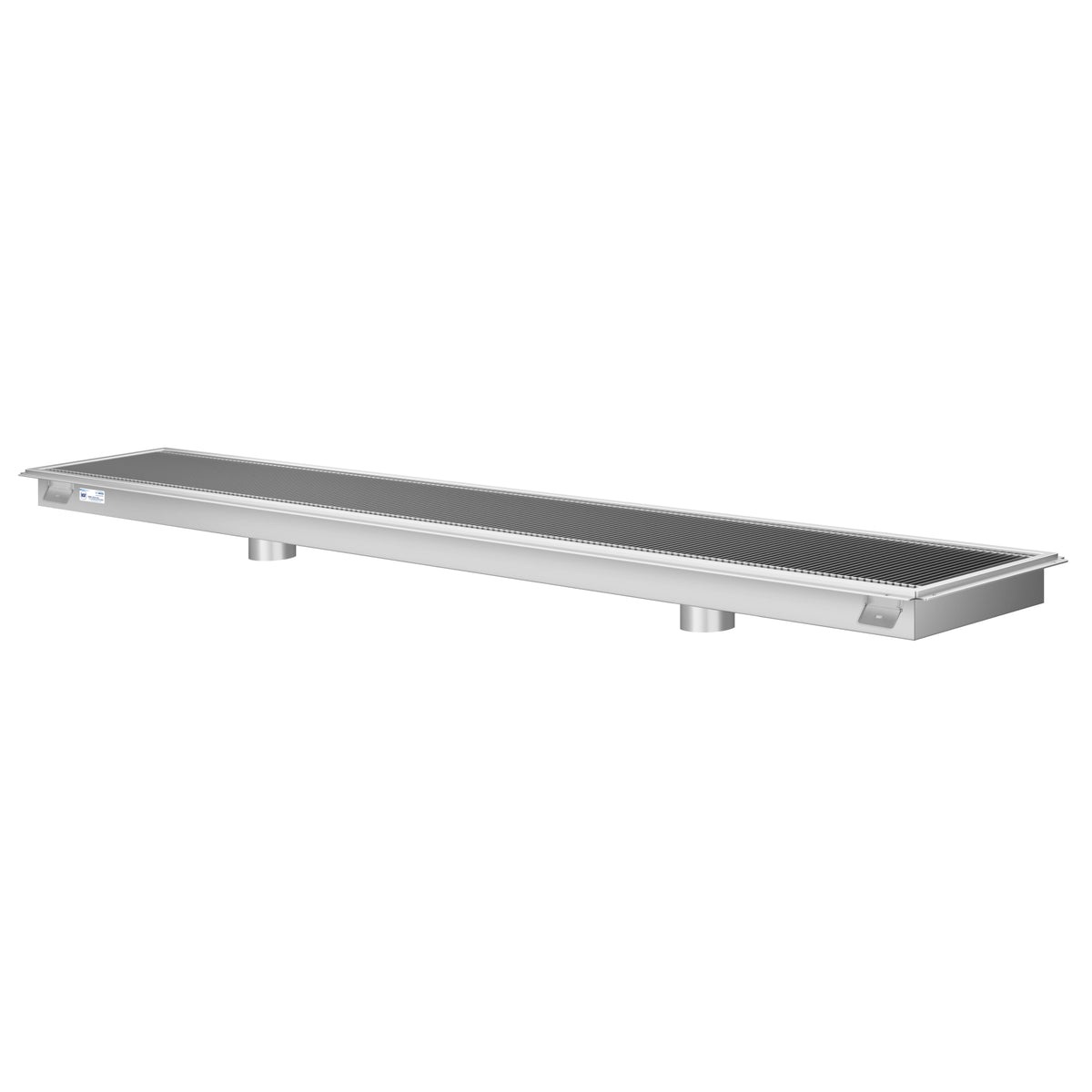KoolMore KM-FTG-2460 24 x 60-Inch Stainless Steel Floor Trough Drain β Stainless-Steel