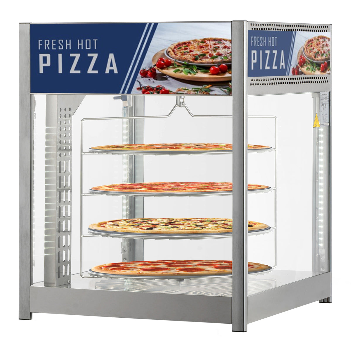KoolMore KM-HPD4-18 24-Inch Heated Display Case