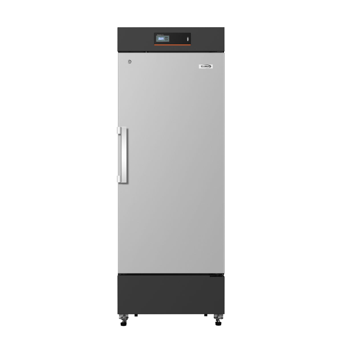 KoolMore KM-PHF-10C 27-Inch Laboratory / Medical Freezer — 10.8 cu. ft., 1 Door, Grey
