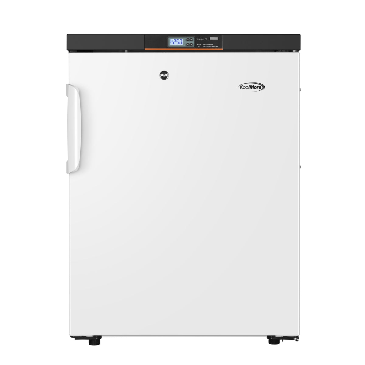 KoolMore KM-PHF-4C 24-Inch Laboratory / Medical Freezer — 3.7 cu. ft., 1 Door, White