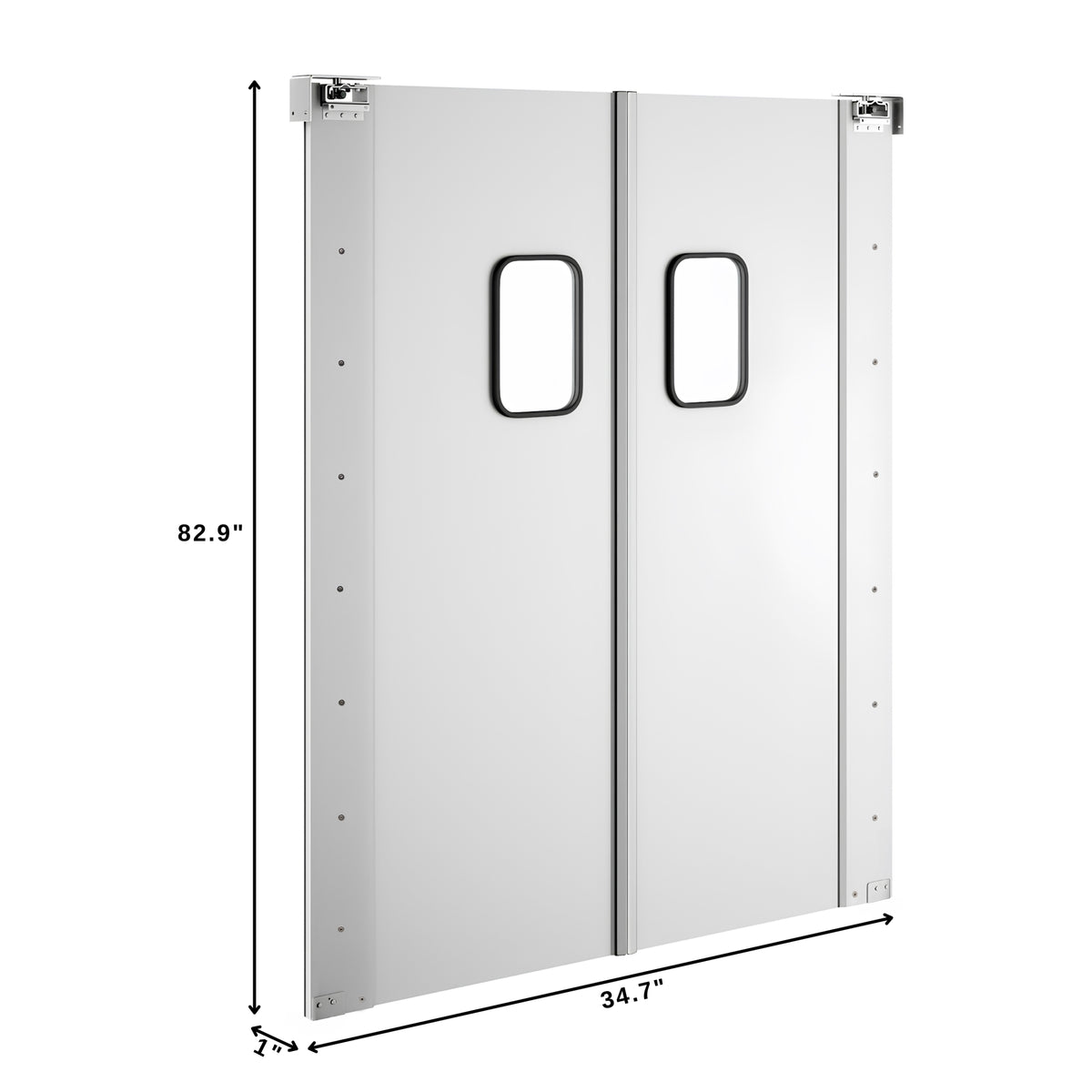 KoolMore KM-SWD36X2 Kitchen Traffic Door
