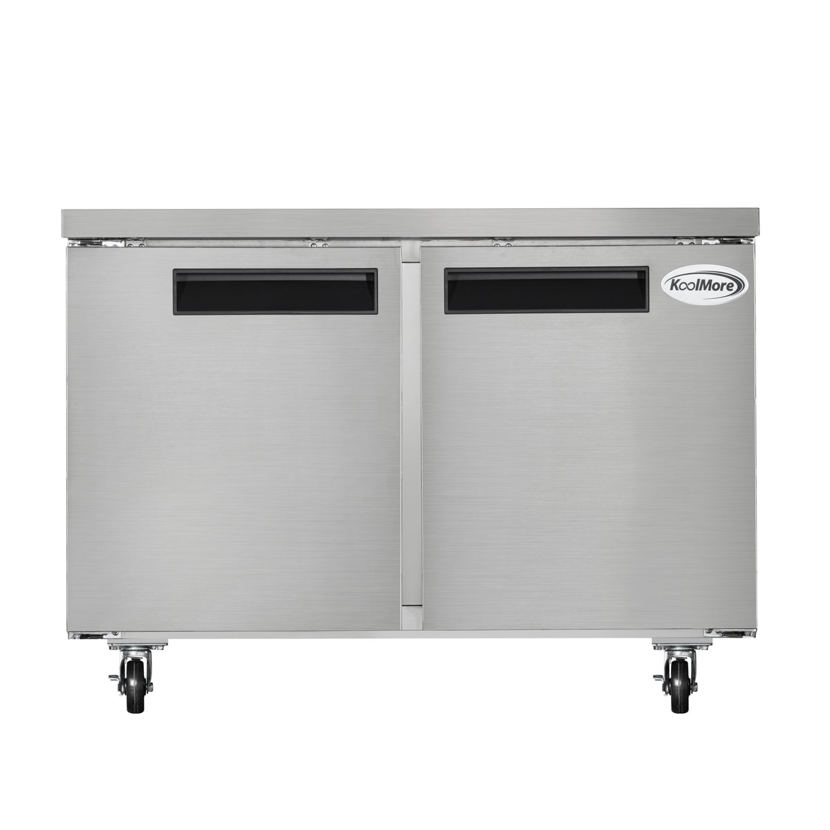 KoolMore KM-UCF-2DSS 48-Inch Undercounter Freezer β 2 Doors