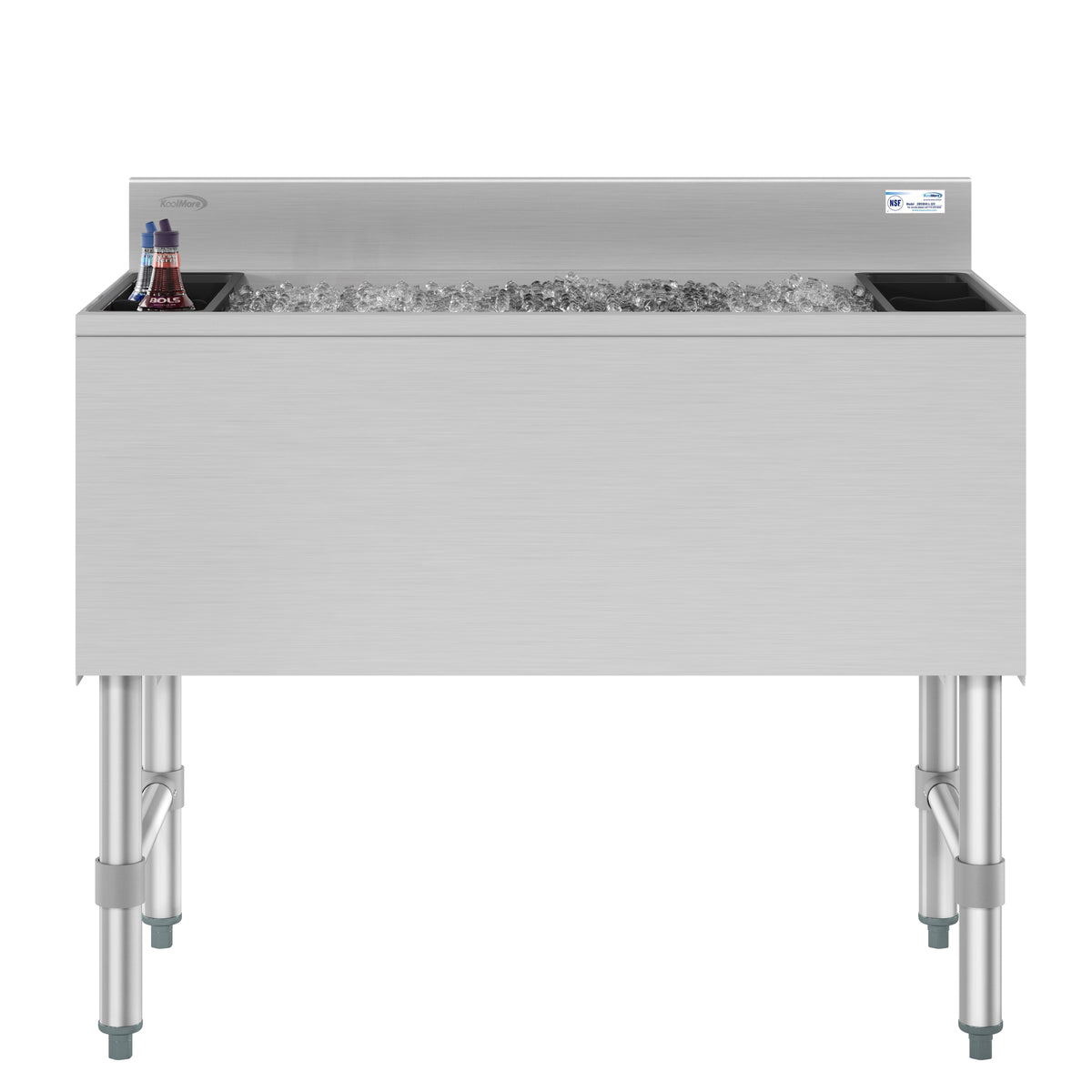KoolMore KM-UIB-1836 36-Inch Underbar Ice Bin