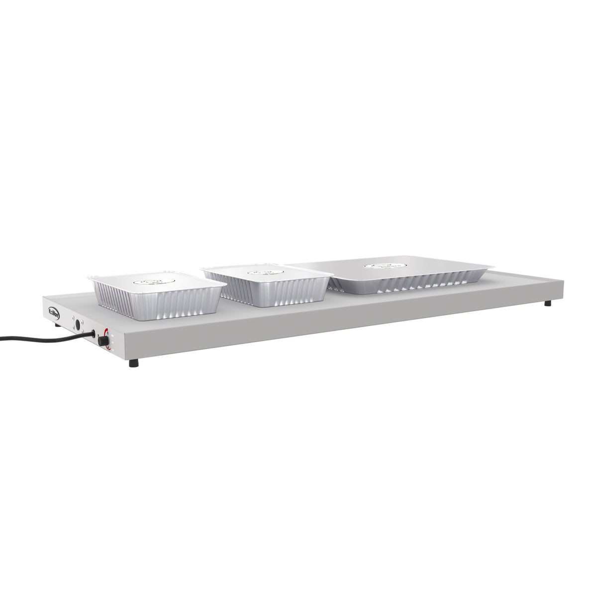 KoolMore KM-WS48 48-Inch Food Warming Shelf β Stainless-Steel
