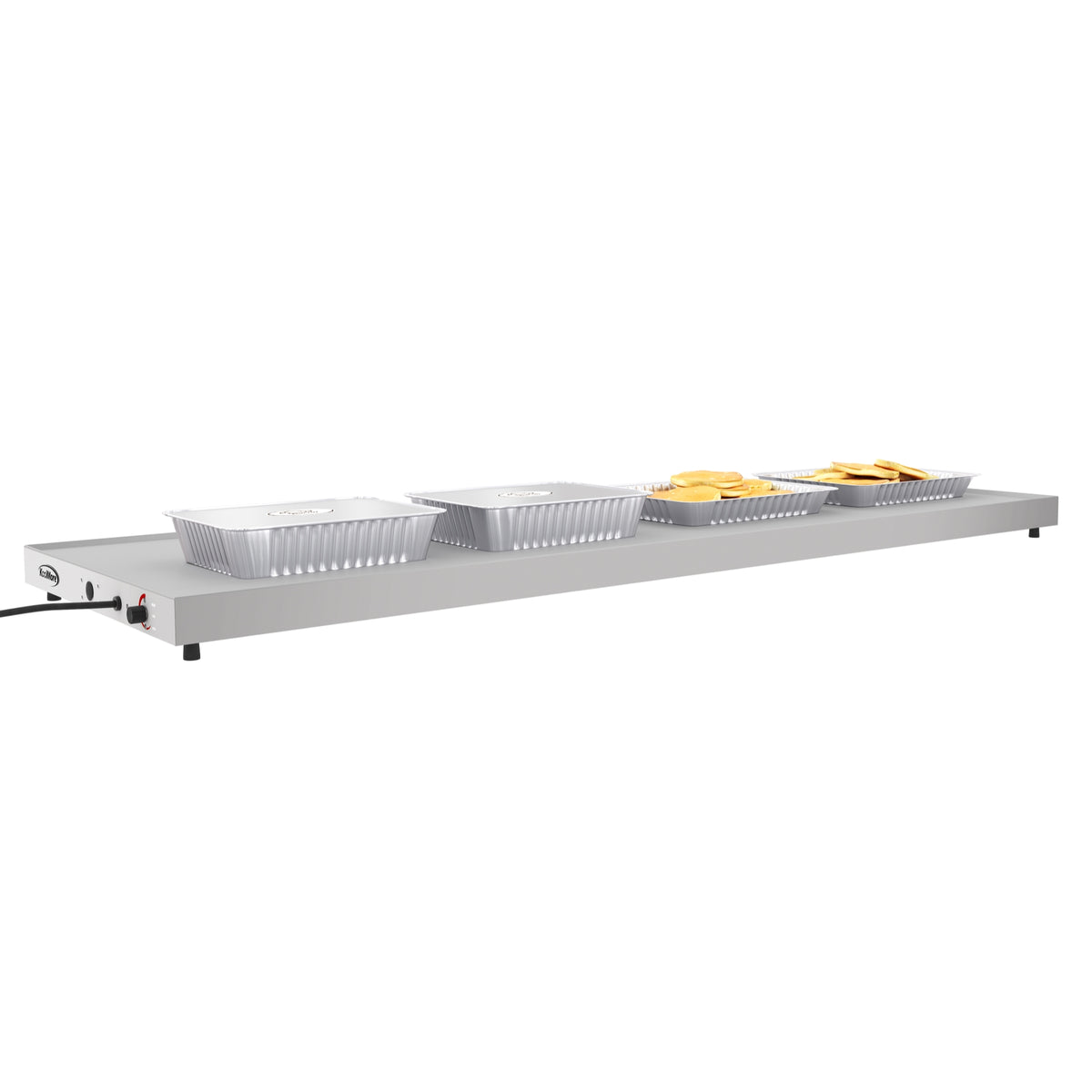 KoolMore KM-WS60 60-Inch Food Warming Shelf β Stainless-Steel