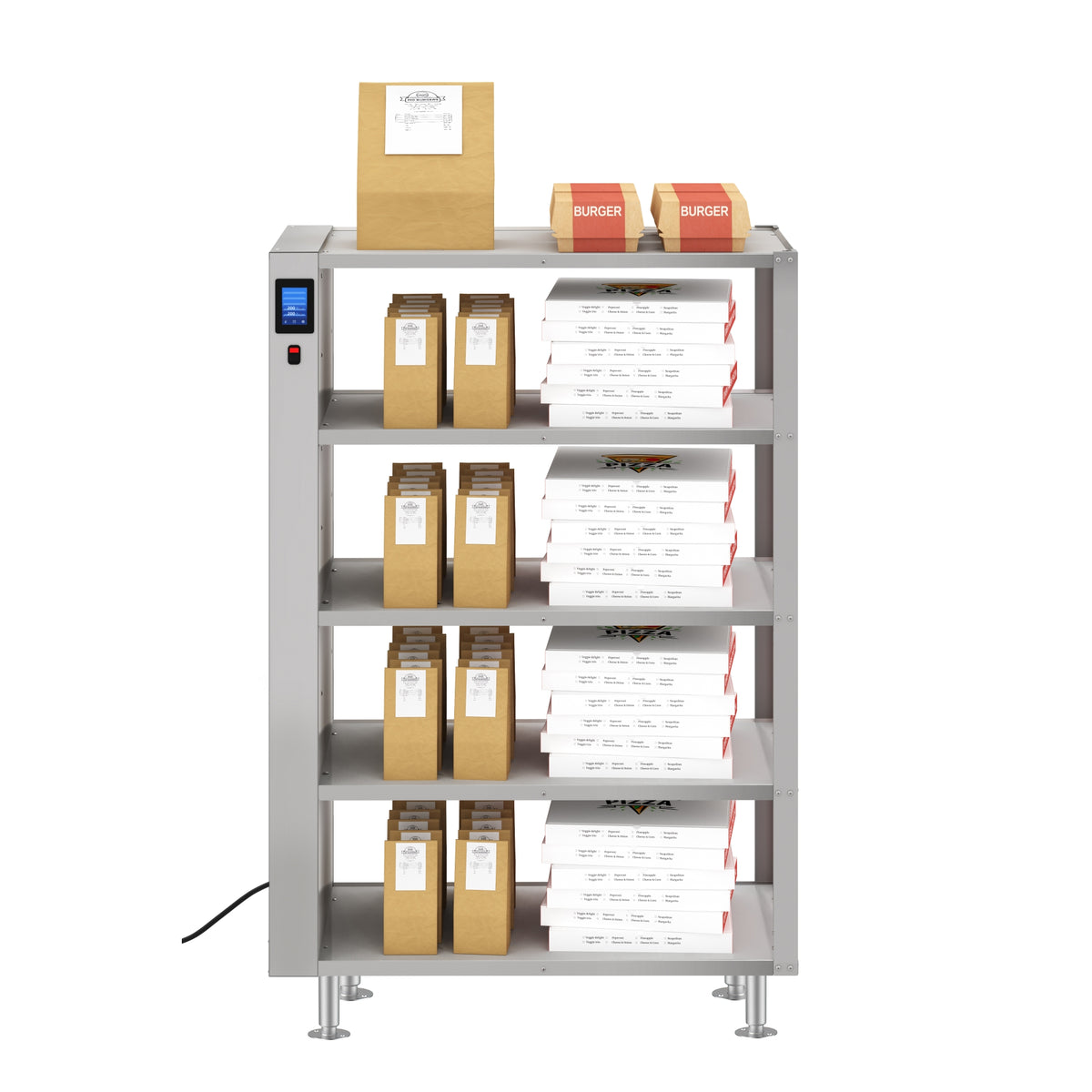KoolMore KM-WSC-T5 Food Warming Shelf β Stainless-Steel