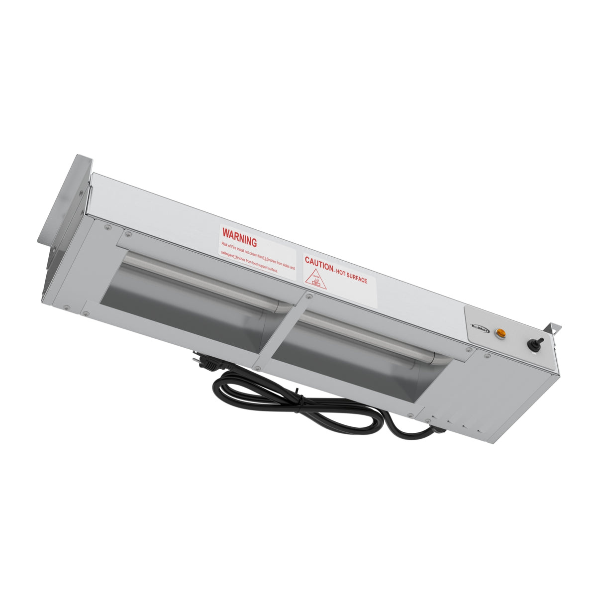 KoolMore KM-WSTRIP-24 24-Inch Strip Food Warmer β Stainless-Steel