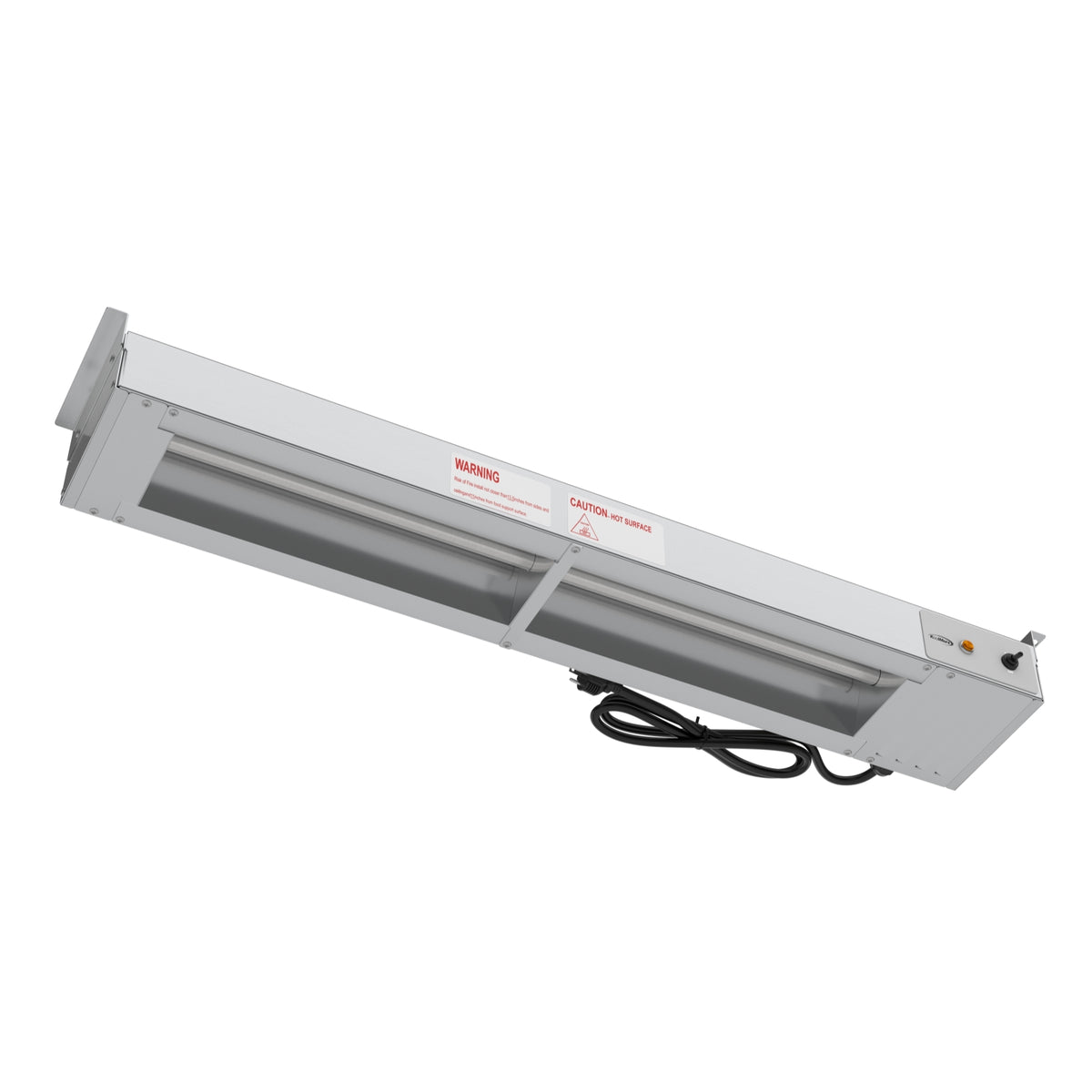 KoolMore KM-WSTRIP-36 36-Inch Strip Food Warmer β Stainless-Steel