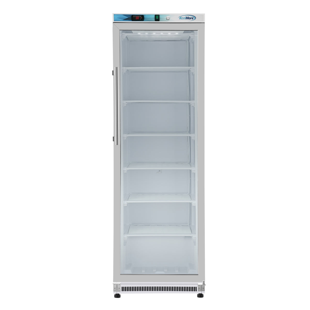KoolMore KM-FMD12WGD Reach-In Freezer β 12 cu. ft., White