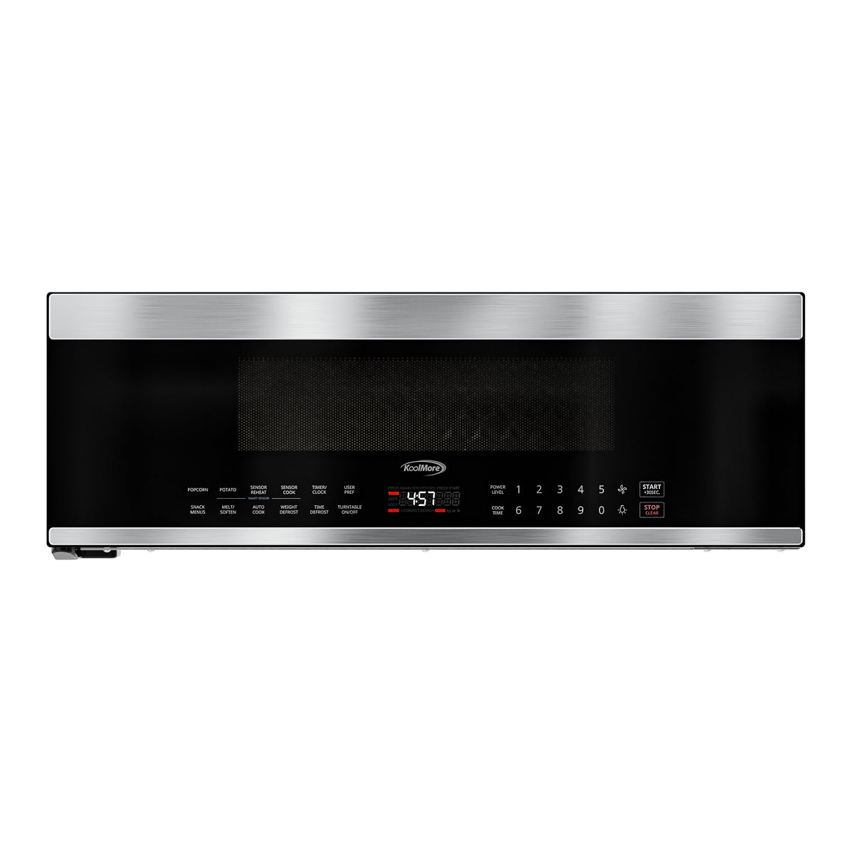 KoolMore KM-MLPOT-1SS Microwave Oven — 1.2 cu. ft.