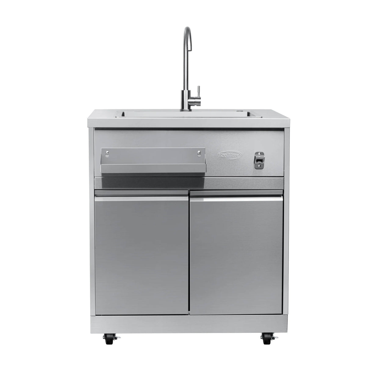 KoolMore KM-OKS-SWC 32-Inch One Compartment Sink β Stainless-Steel