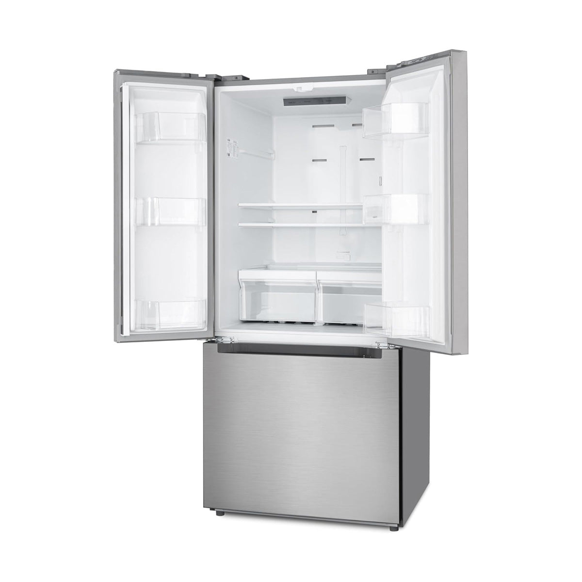 KoolMore KM-RERFDSS-18C Compact Refrigerator — 18.5 cu. ft., 2 Doors