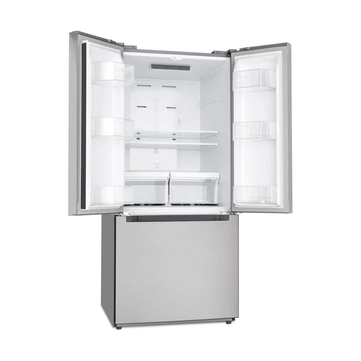 KoolMore KM-RERFDSS-18C Compact Refrigerator — 18.5 cu. ft., 2 Doors