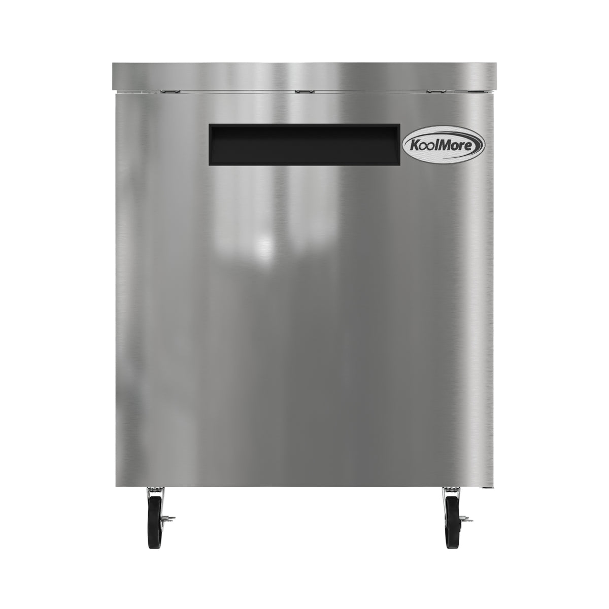 KoolMore KM-UCR-1DSS 27-Inch Undercounter Refrigerator β 5 cu. ft., 1 Door
