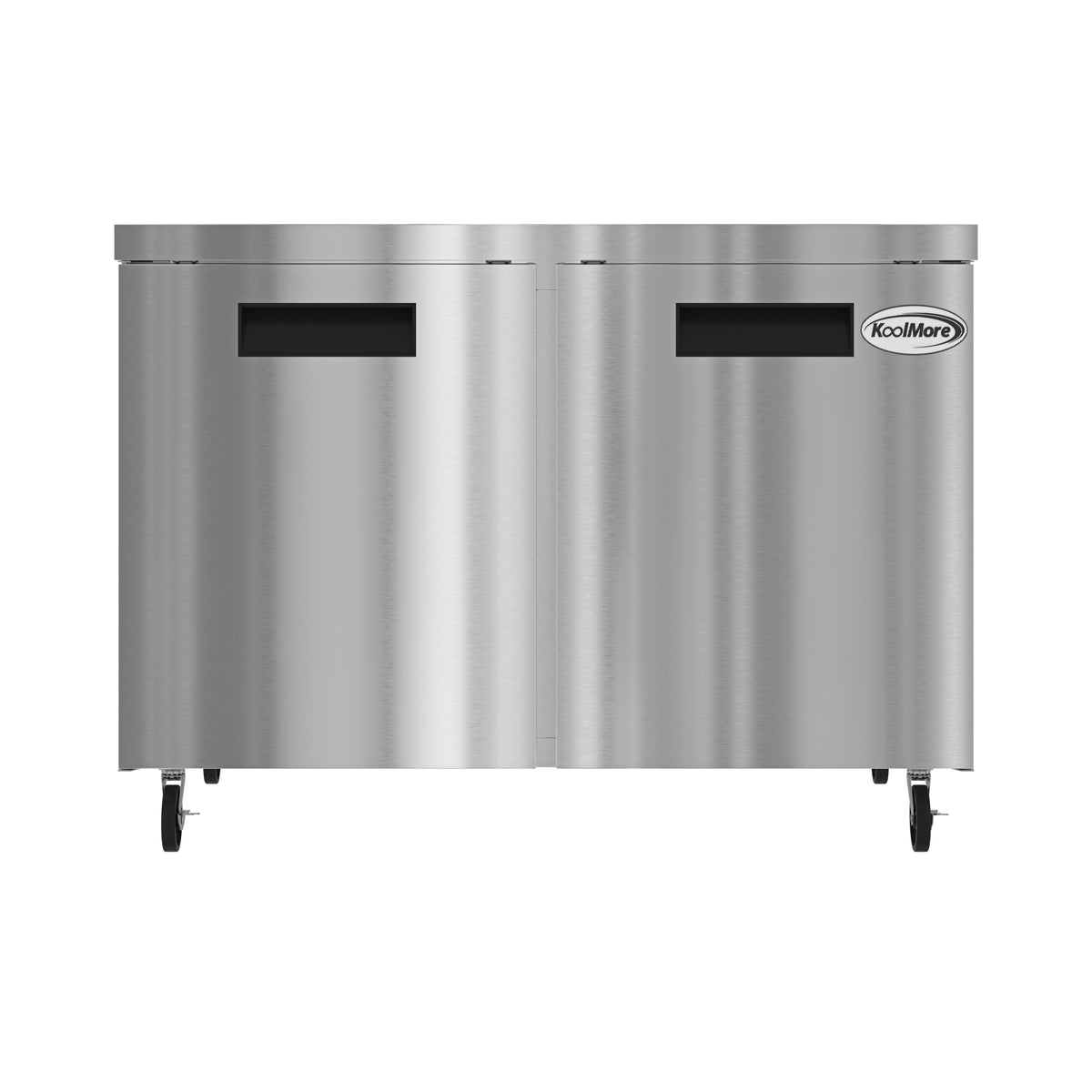 KoolMore KM-UCR-2DSS 48-Inch Undercounter Refrigerator β 11 cu. ft., 2 Doors
