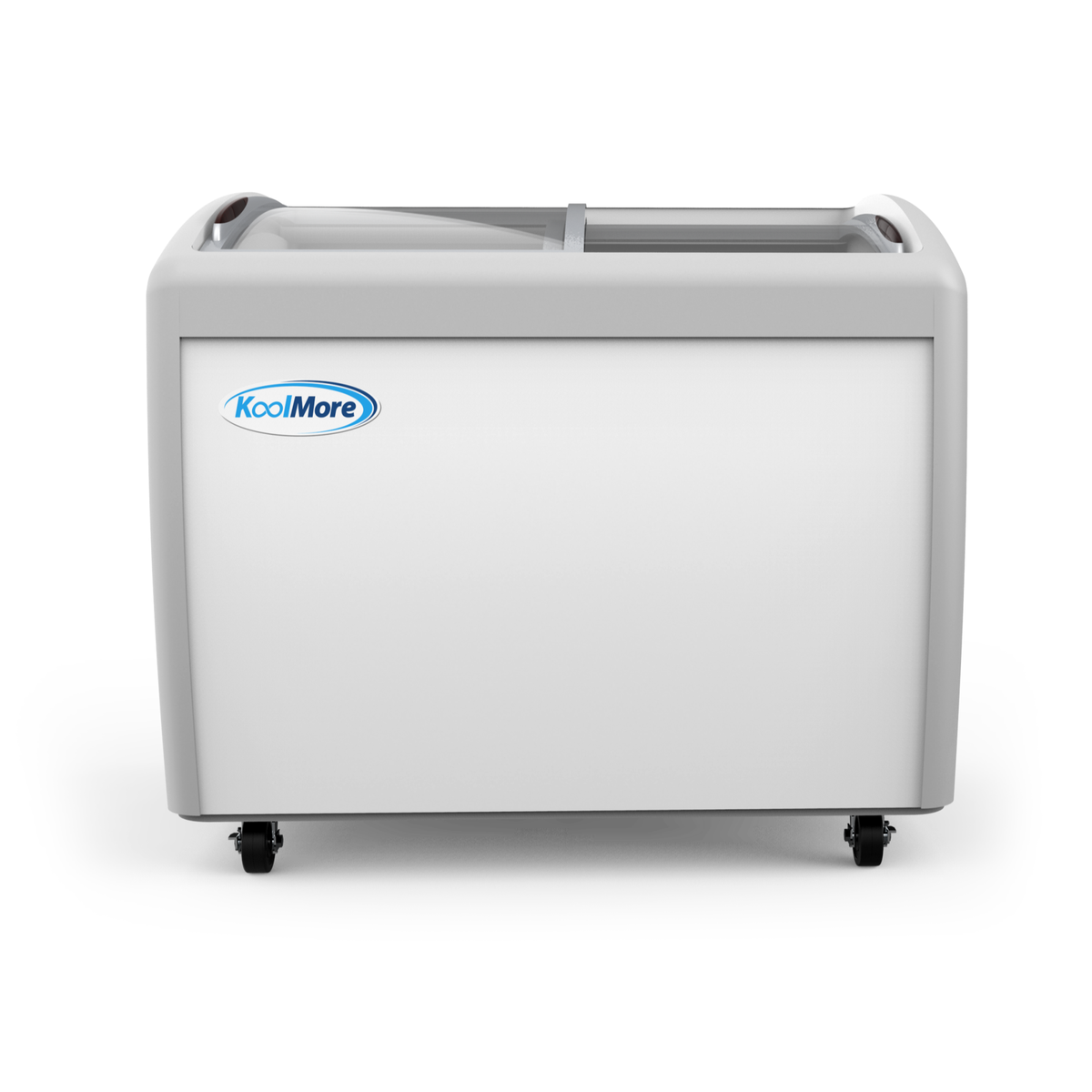 KoolMore MCF-12C 50-Inch Chest Freezer — 12 cu. ft., 2 Doors, White