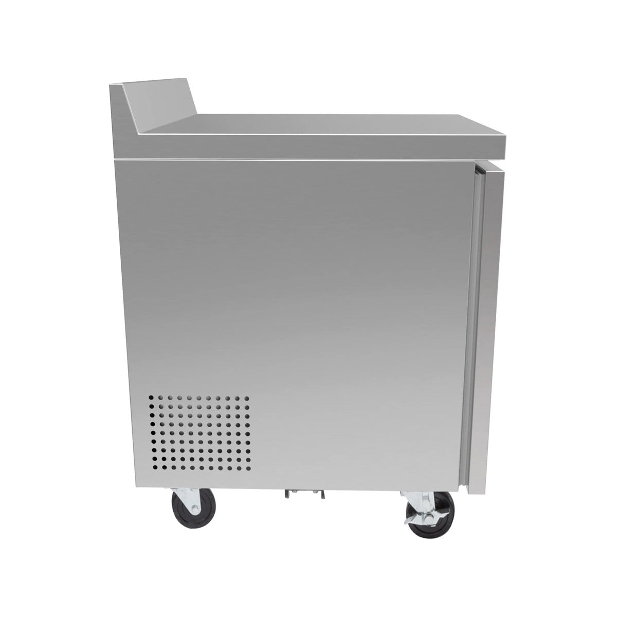 KoolMore RWT-1D-6C 27-Inch Worktop Refrigerator — 6.3 cu. ft., 1 Door