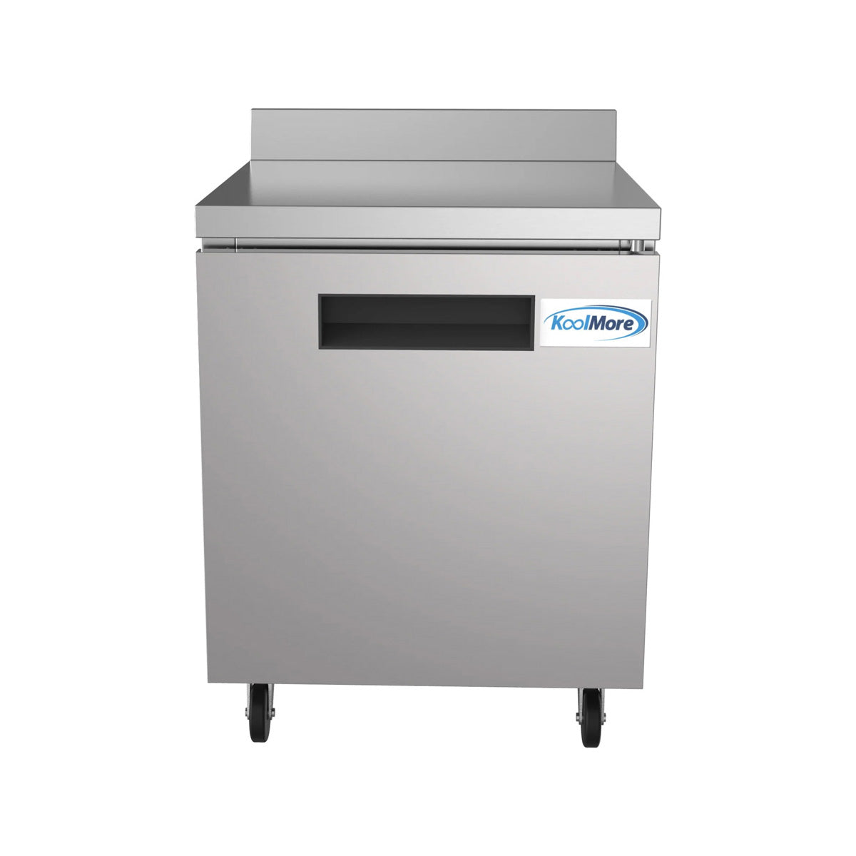 KoolMore RWT-1D-6C 27-Inch Worktop Refrigerator — 6.3 cu. ft., 1 Door