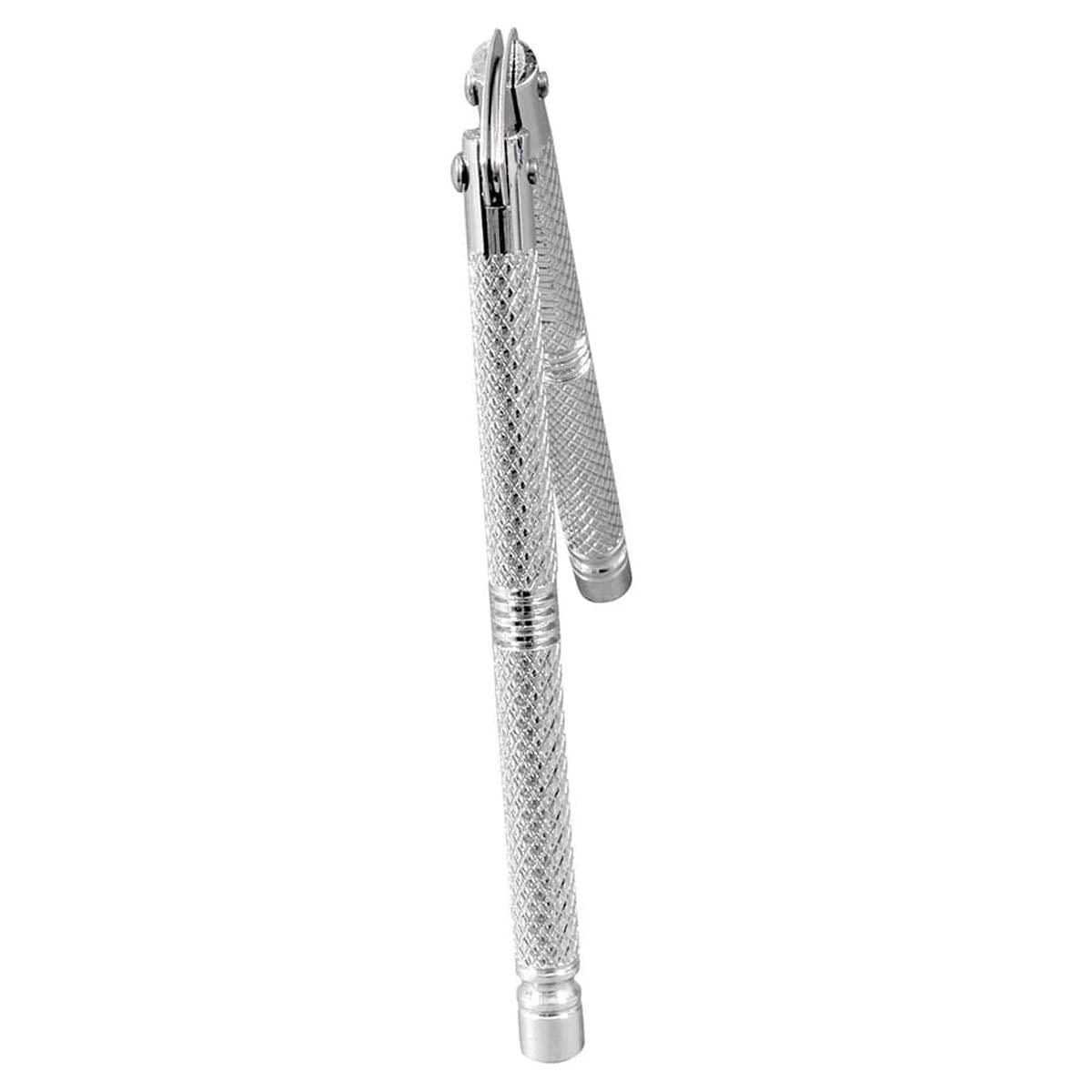 Winco LC-04 4-3/4" Stainless Steel Nut Cracker