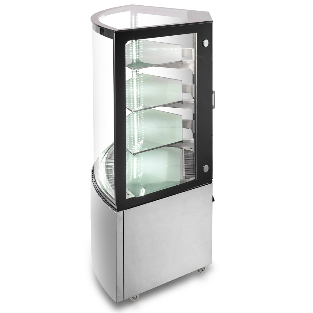 Marchia MBT-ST-C Corner Refrigerated Bakery Display Case