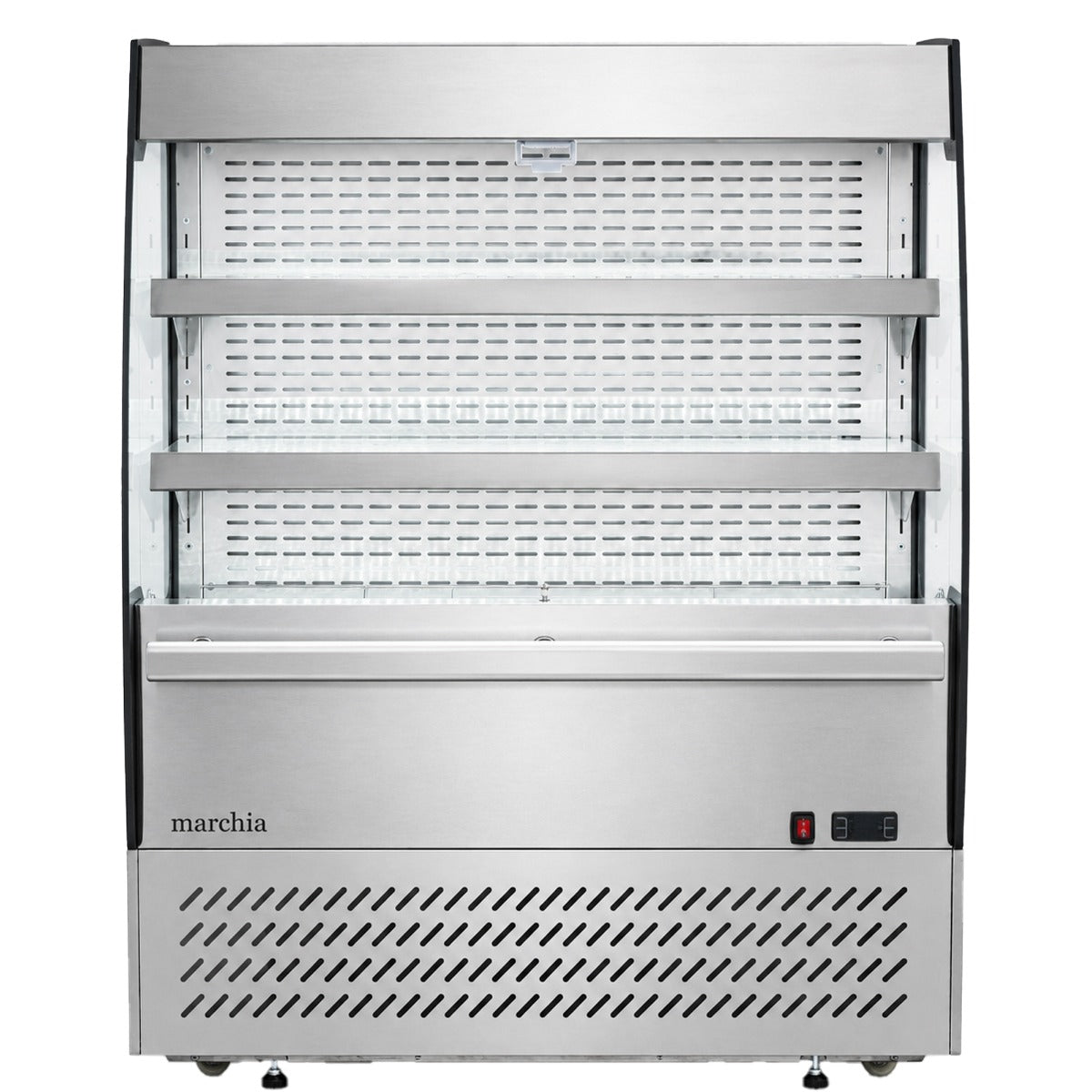 Marchia MDS200 40" Open Air Cooler Grab and Go Refrigerator