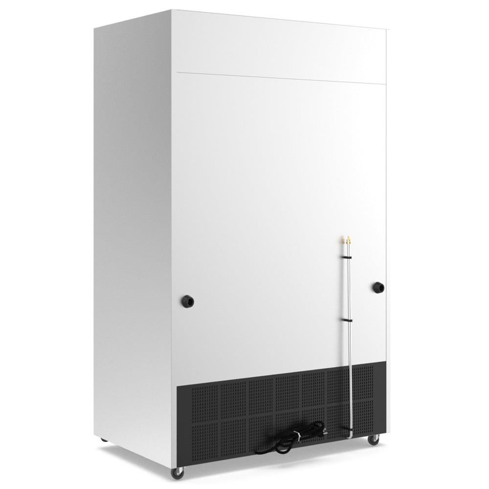 Marchia MDS48 48" Open Air Cooler Grab and Go Refrigerator