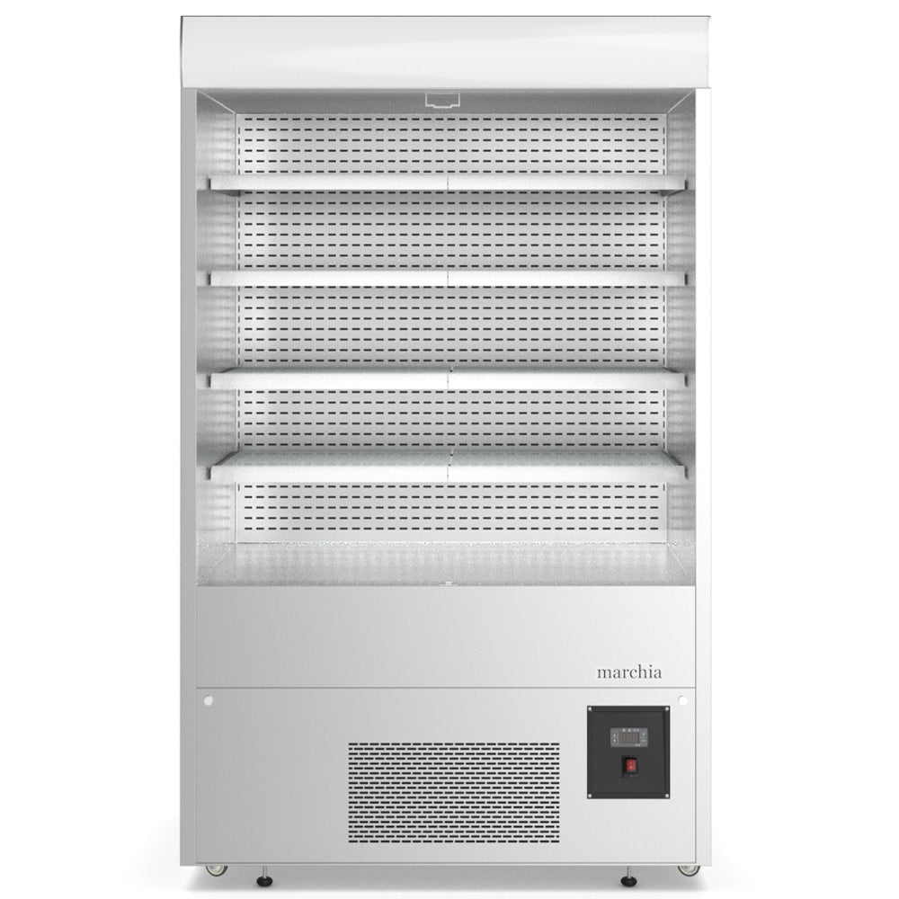 Marchia MDS48 48" Open Air Cooler Grab and Go Refrigerator