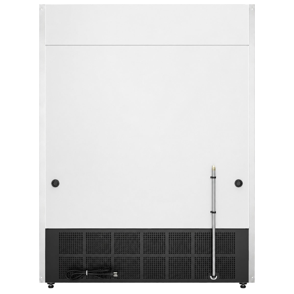 Marchia MDS60 60" Open Air Cooler Grab and Go Refrigerator, 110V