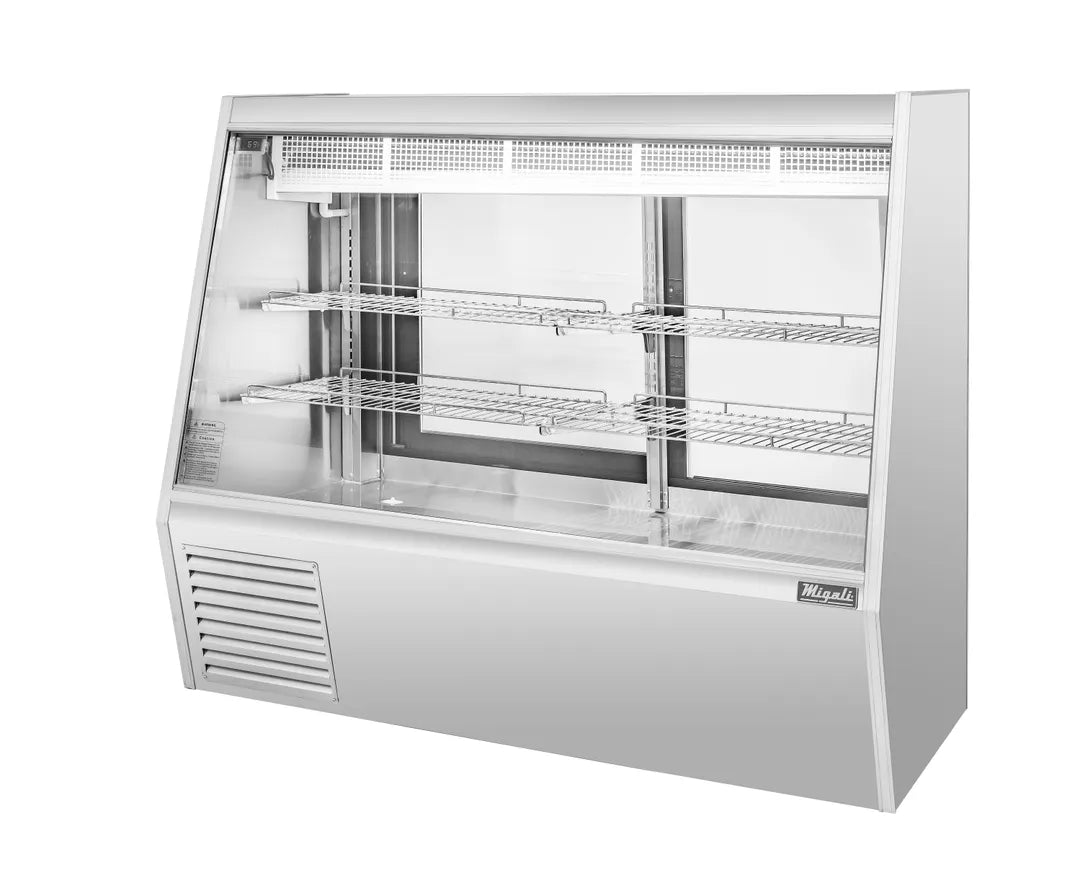 5 Foot Interchangeable Meat/Fish/Deli Case, Flat Glass Front C-DS-5