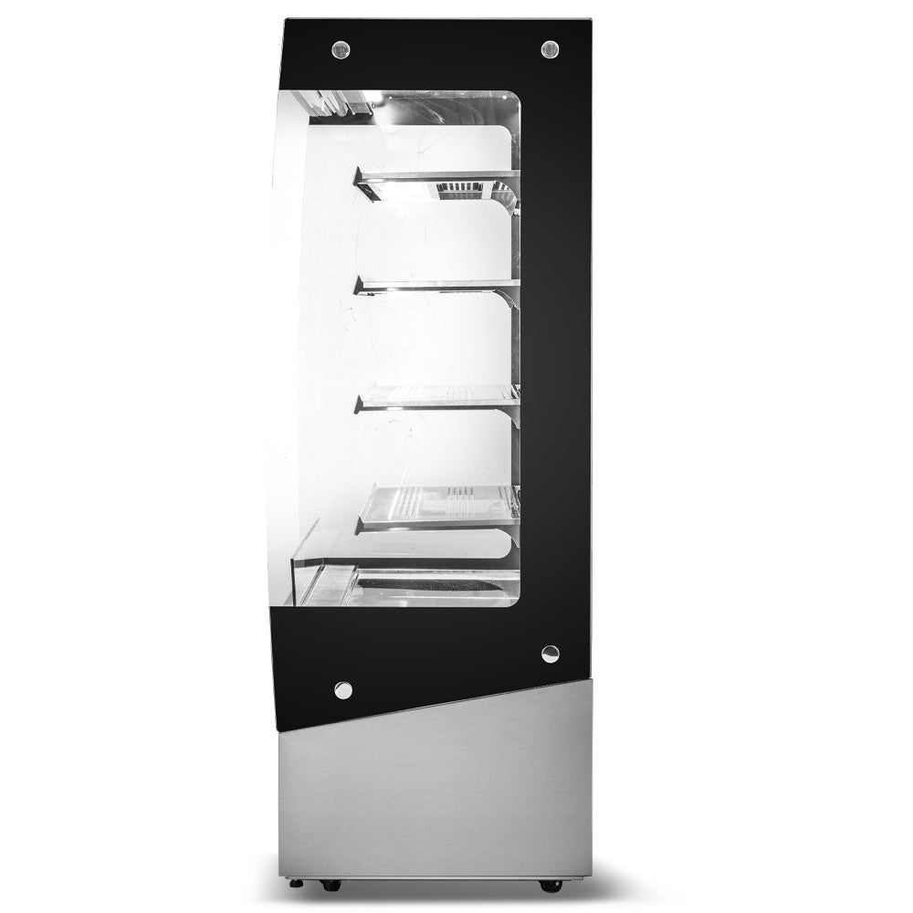 Marchia MHS1200 46" Open Heated Display Warming Case Grab and Go