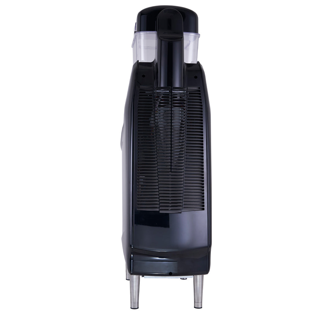 Coldline GRANITA-1X granita slush machine, side view, right