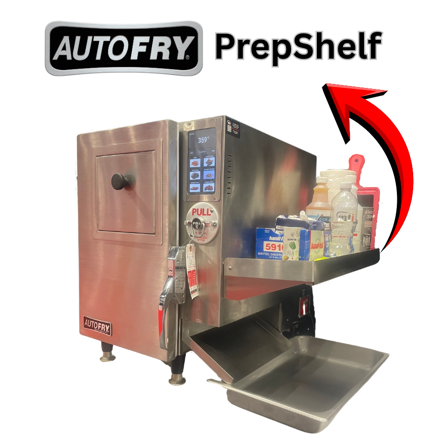 AutoFry 03-0305 AutoFry PrepShelf