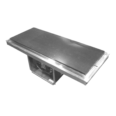 Delfield N8245GP 45.63-Inch Drop-In Granite Cold Slab
