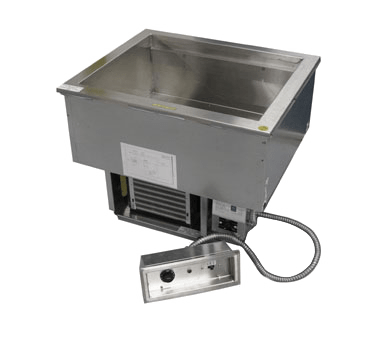 Delfield N8630P 30.75-Inch Drop-In Hot & Cold Food Well — 2-pan