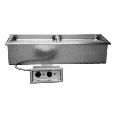 Delfield N8746ND 45.61-Inch Electric Drop-In Hot Food Well