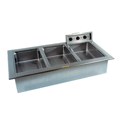 Delfield N8768ND 67.48-Inch Electric Drop-In Hot Food Well