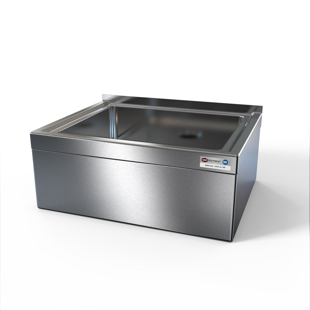 NBR Equipment MOP-242412 Mop Sink, Floor Mount