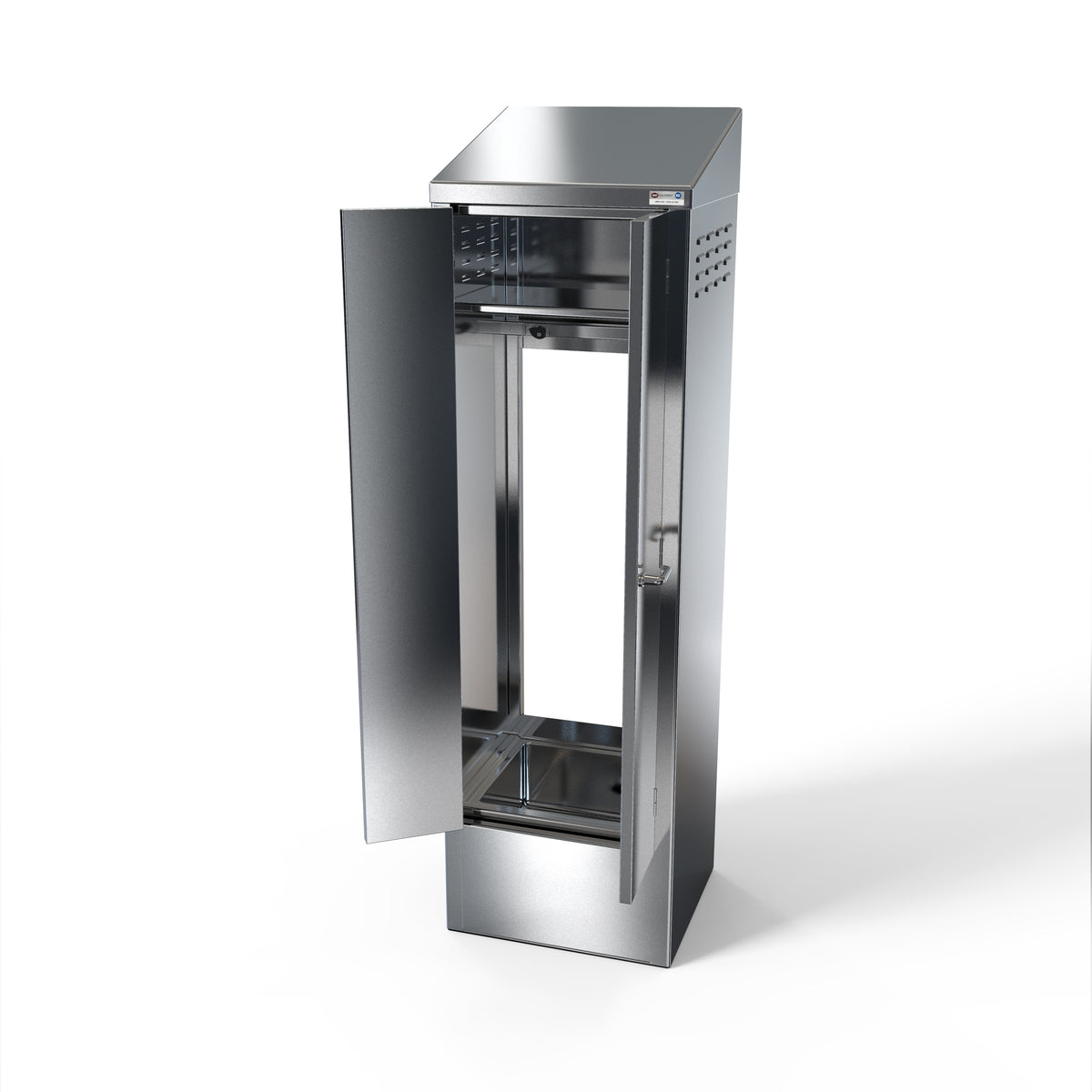 NBR Equipment MSC-2522 25" Mop Sink Cabinet, 20"W x 16"L x 12"D Bowl with Hinged Door