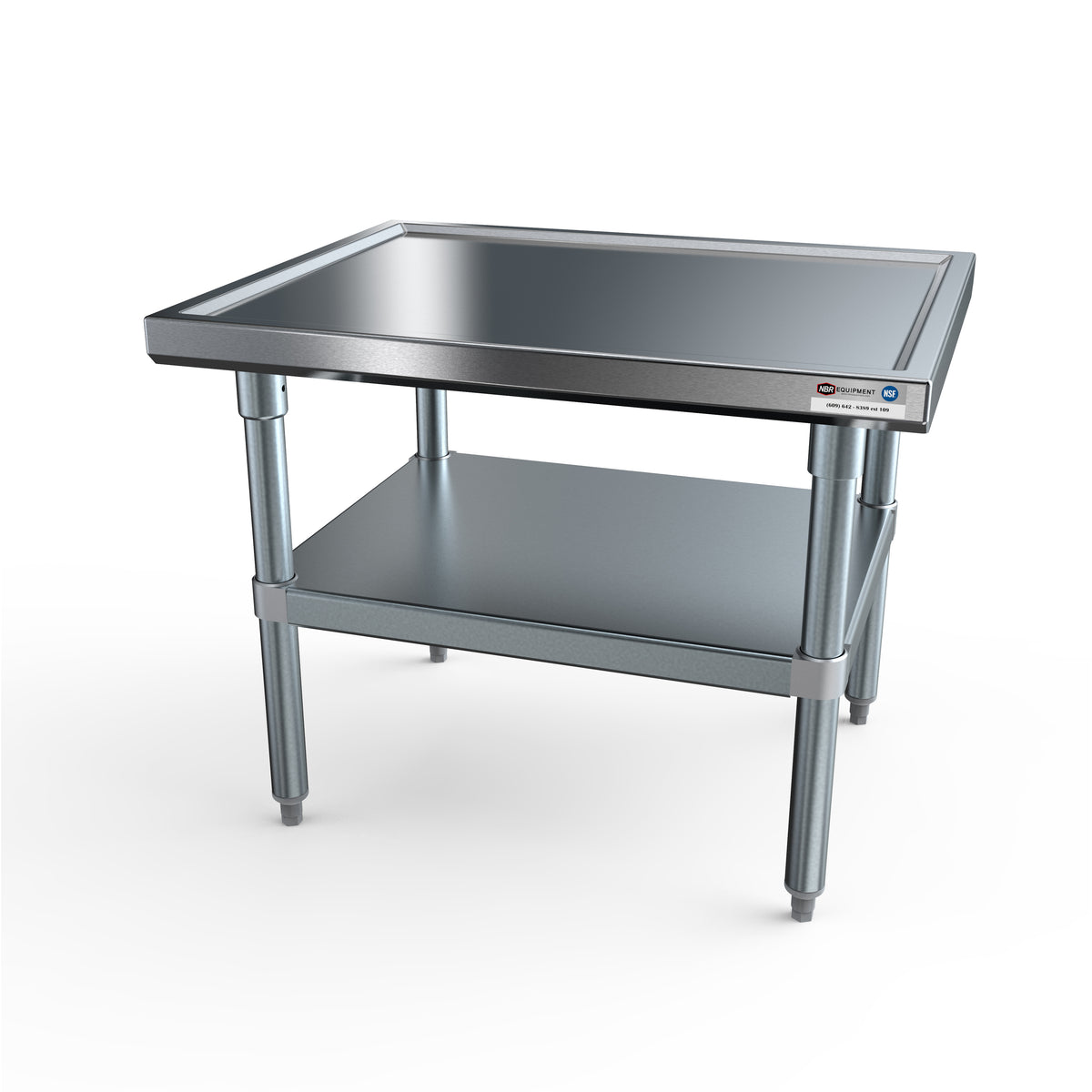 NBR Equipment MSG-2424 Economy Machine Stand, Heavy Duty