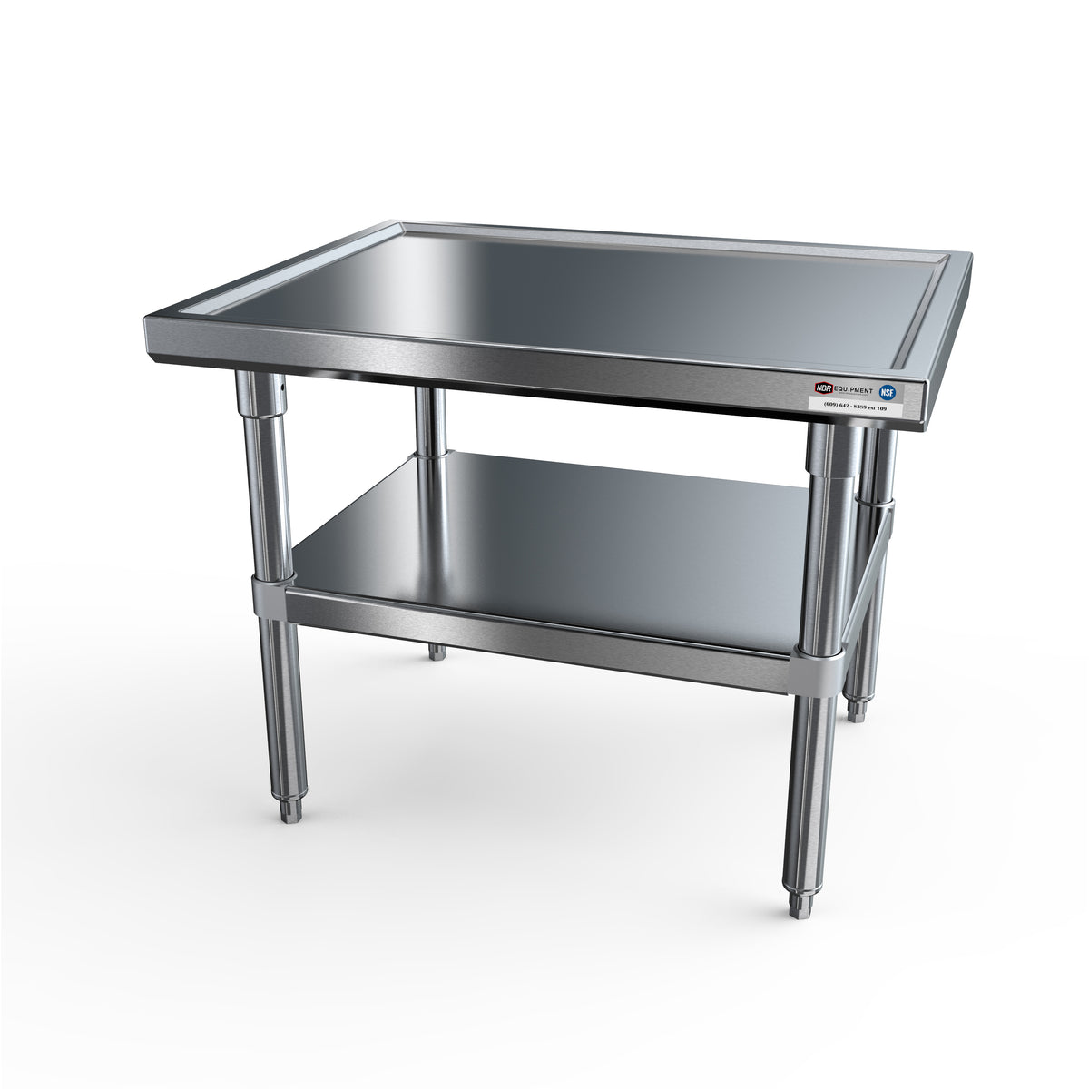 NBR Equipment MSS-3030 Premium Machine Stand, Heavy Duty