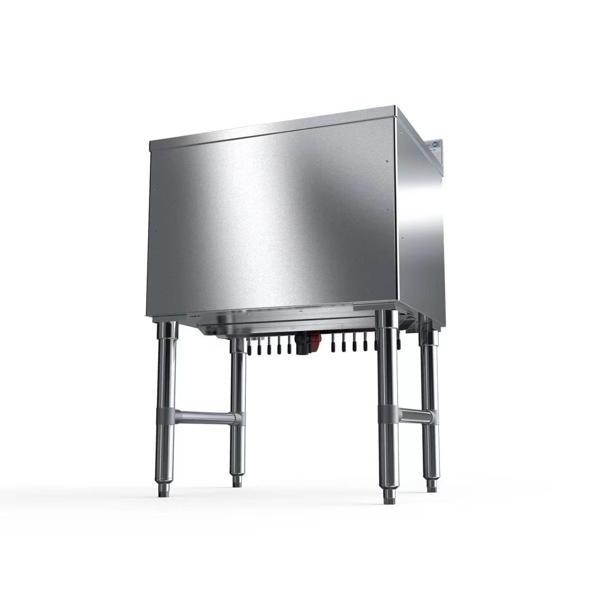 NBR Equipment NIB-2418C7 Underbar Ice Bin/Cocktail Unit