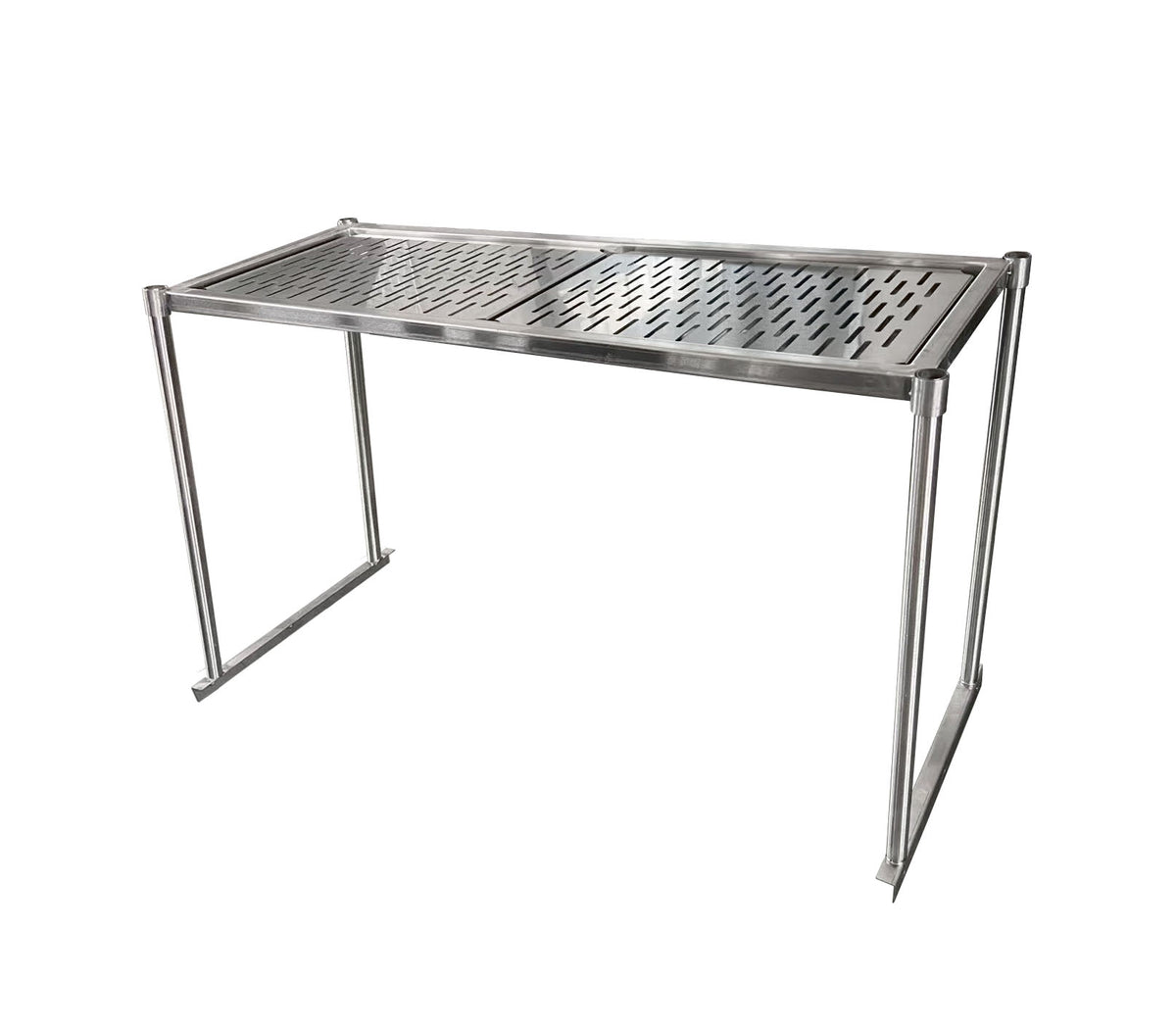 NBR Equipment NPO-4215S Table-Mounted Overshelf