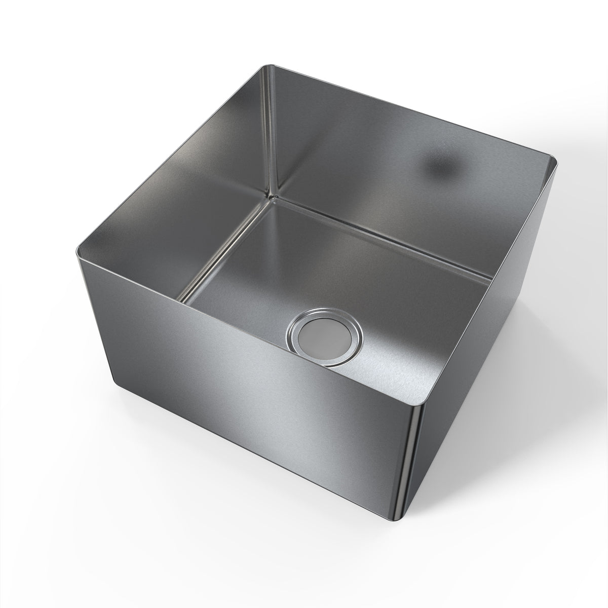 NBR Equipment SB-182414-14 Sink Bowl, 18"W X 24" Front-To-Back X 14" Deep Bowl