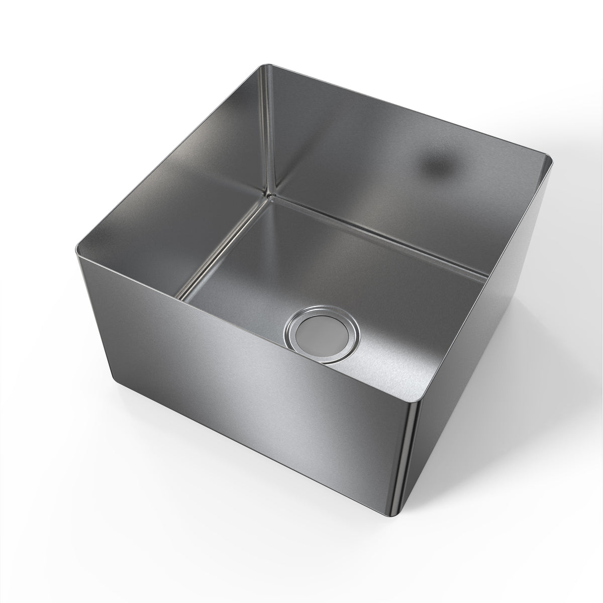 NBR Equipment SB-202812-16 Sink Bowl, 20"W X 28" Front-To-Back X 12" Deep Bowl
