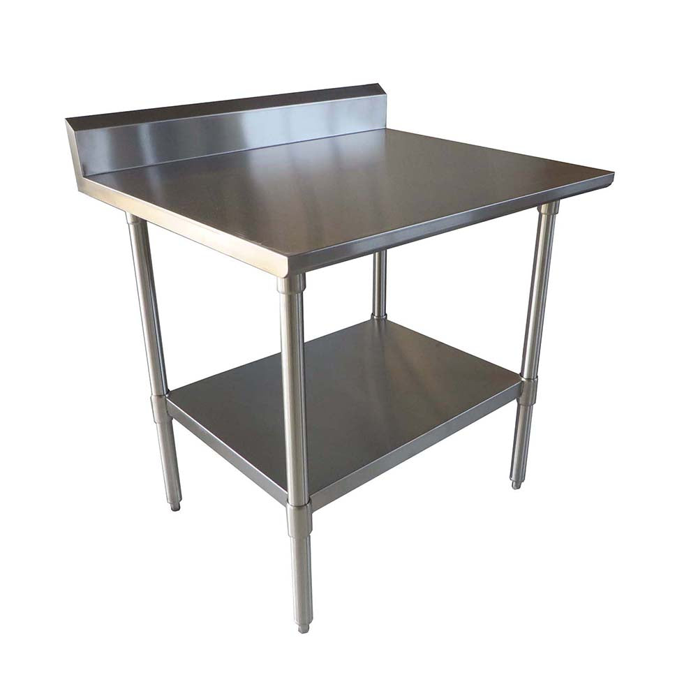 NBR Equipment TG-7230R5 Economy Work Table, 72"W X 30"D X 40-3/4"H Overall Size