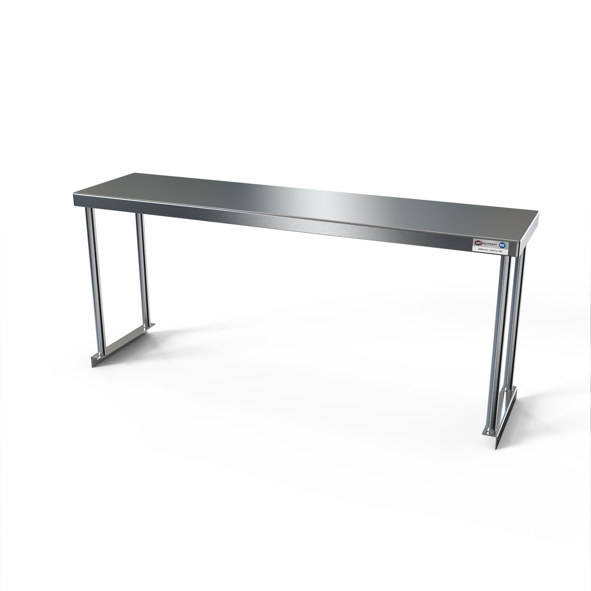 NBR Equipment TMS-1296S Overshelf, Single